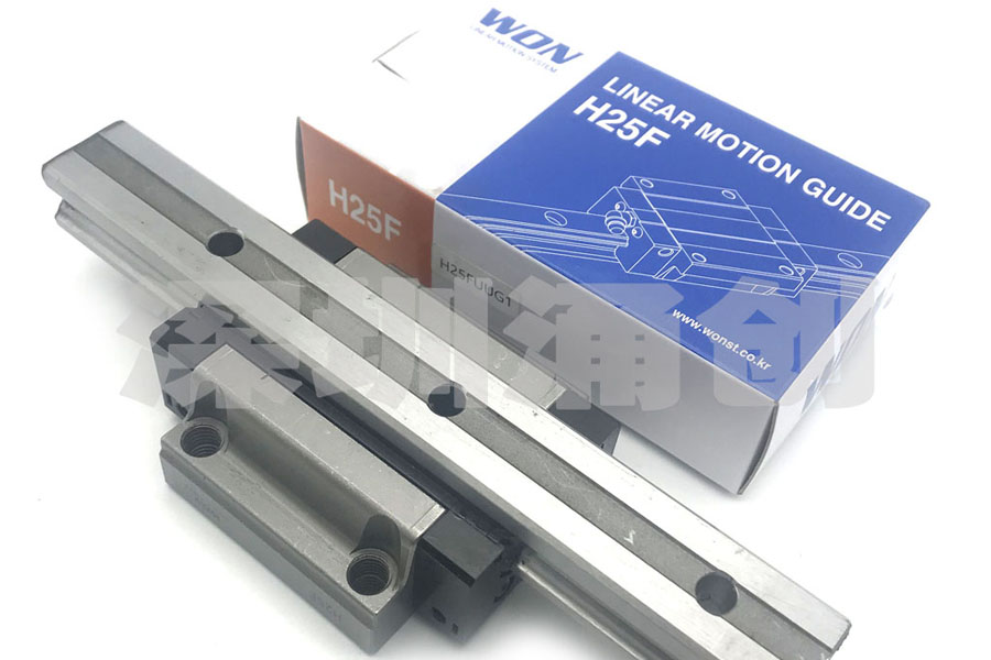 介紹一下WON超長直線導(dǎo)軌的安裝方法有細節(jié)